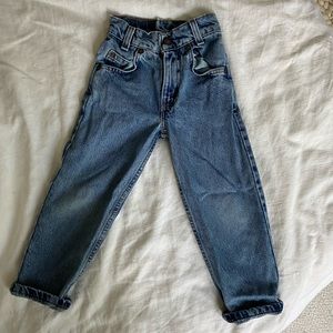 Levi’s orange tab vintage toddler jeans